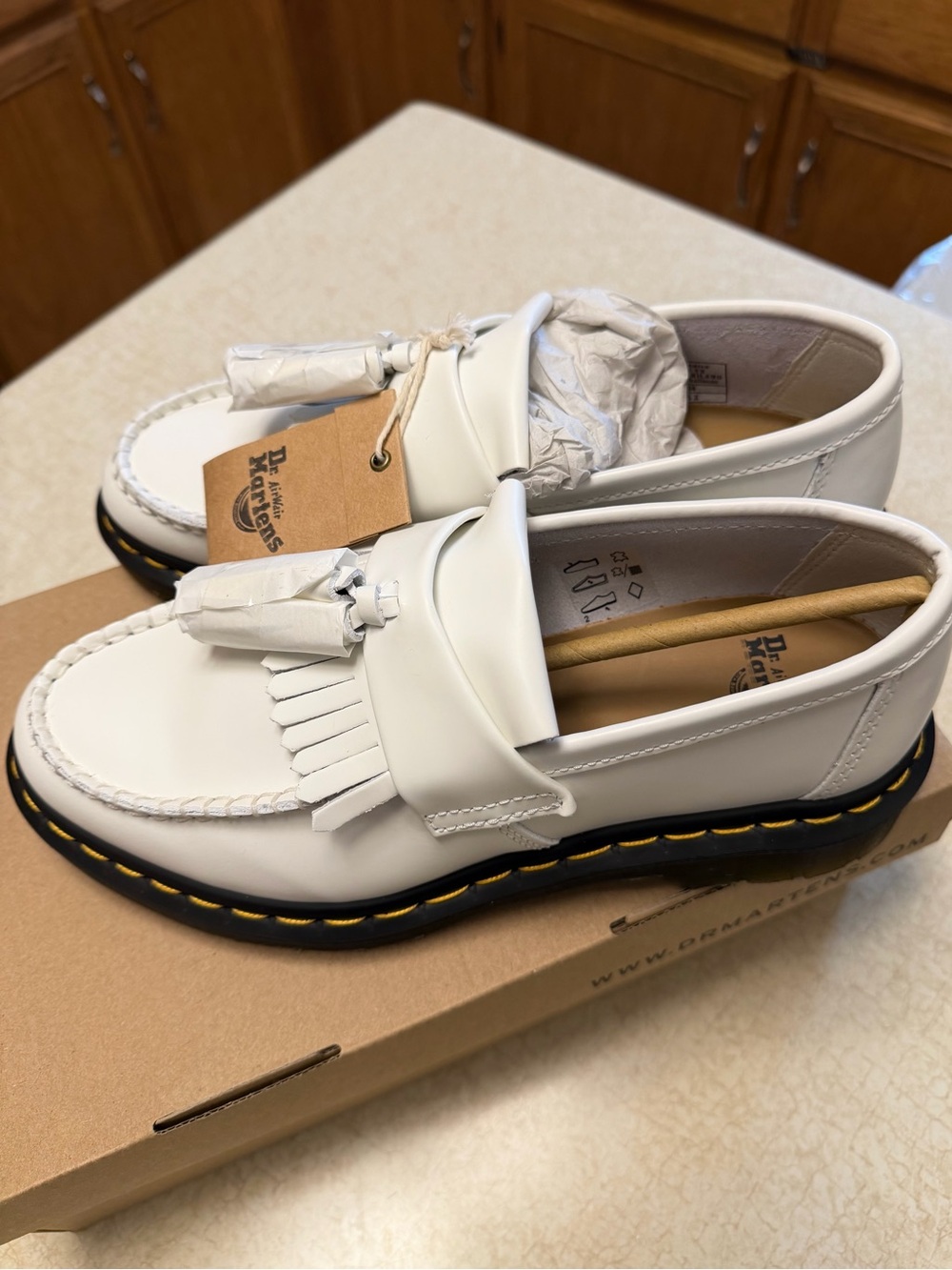 NWT: Dr. Martens ADRIAN YS Loafers